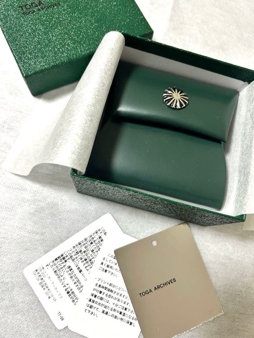 ★新品未使用★TOGA ARCHIVES ケース グリーン