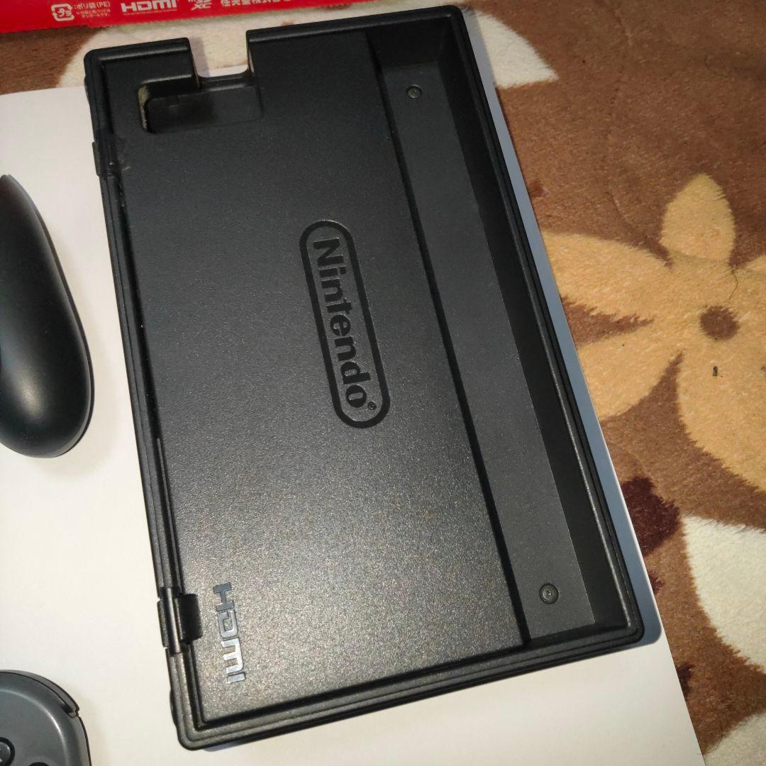 Nintendo Switch 本体 バッテリー強化品グレー