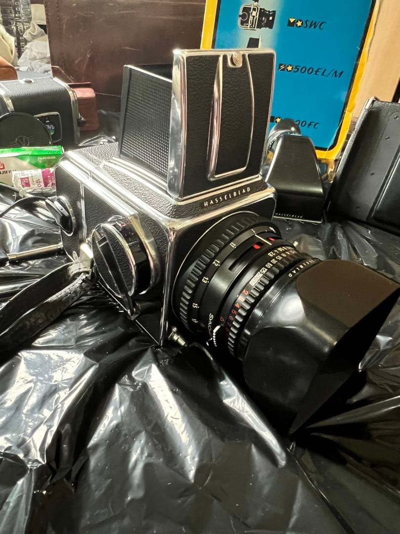 【付属品多数】ハッセルブラッド Hasselblad 500C/M その他
