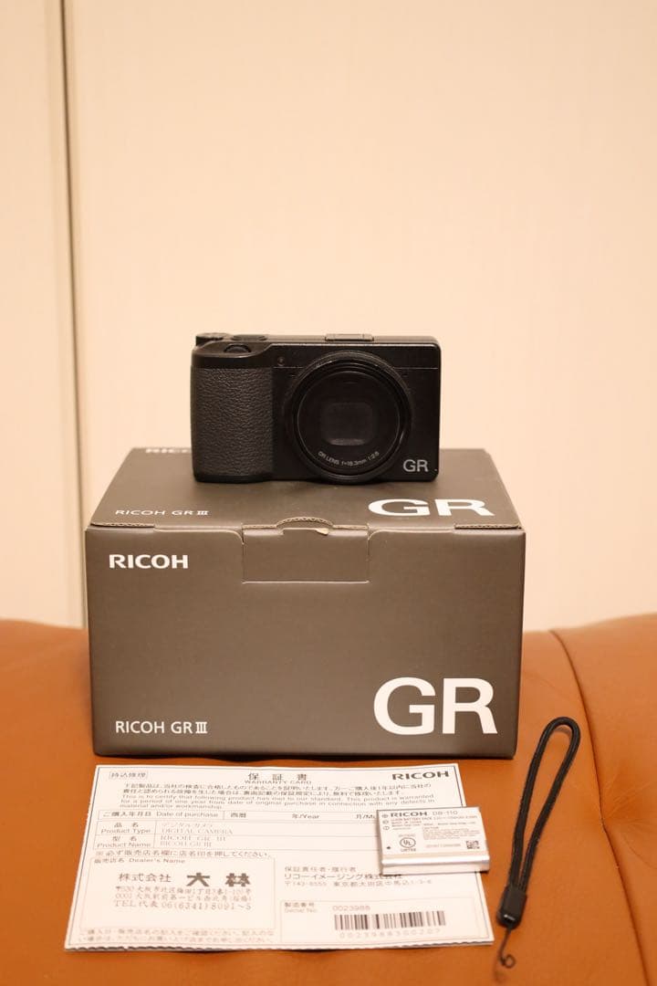 RICOH GR III 中古美品