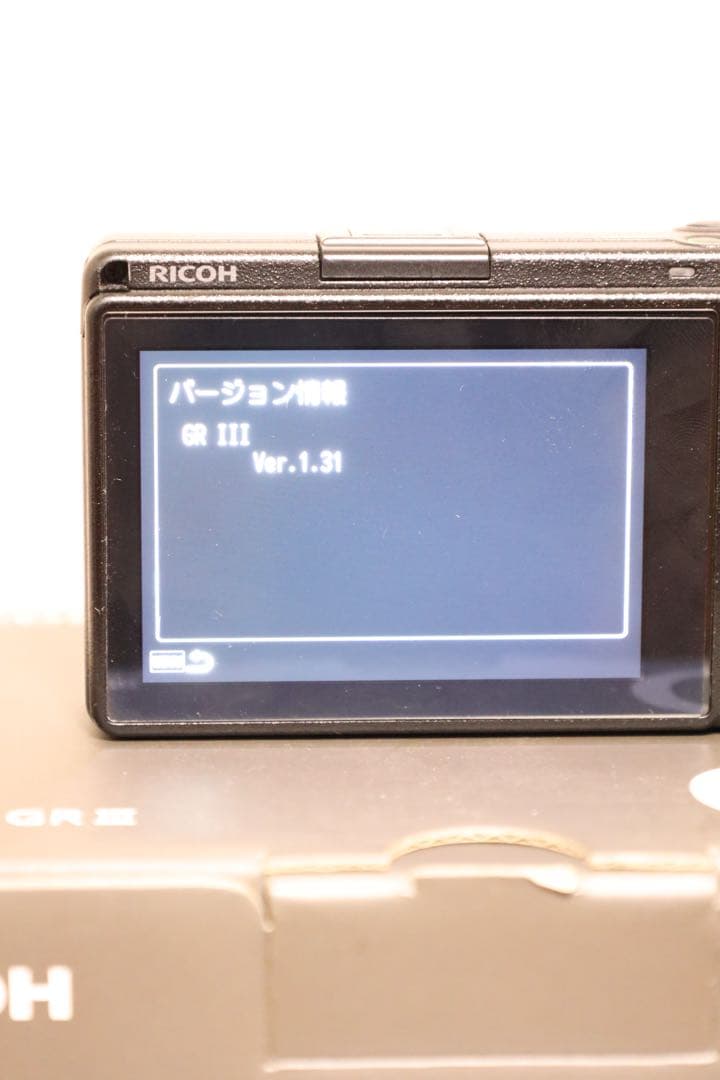 RICOH GR III 中古美品