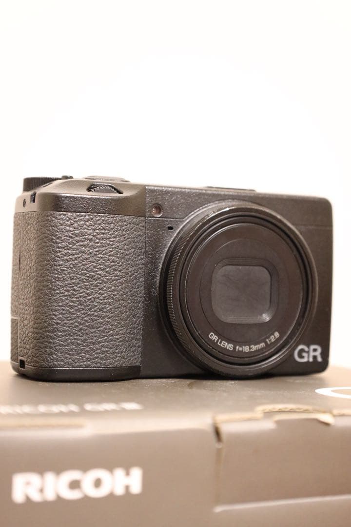 RICOH GR III 中古美品