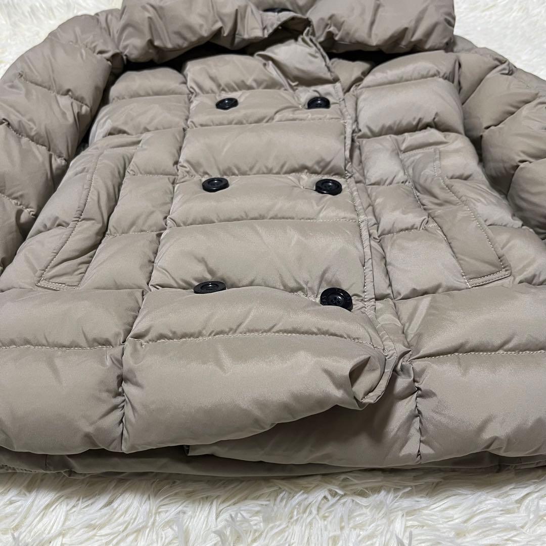 【Taki】タトラス ロレンツァーナ ダウン ベージュ ダブルボタン 01