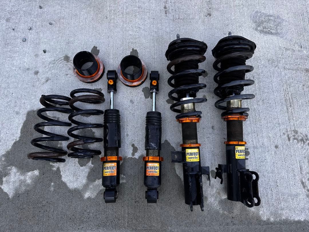 PERFECT DAMPER 5Gサスペンションキット
