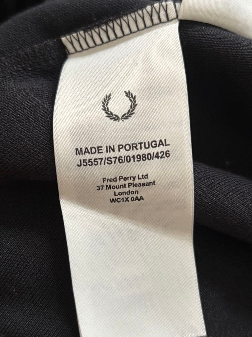 フレッドペリートラックジャケット