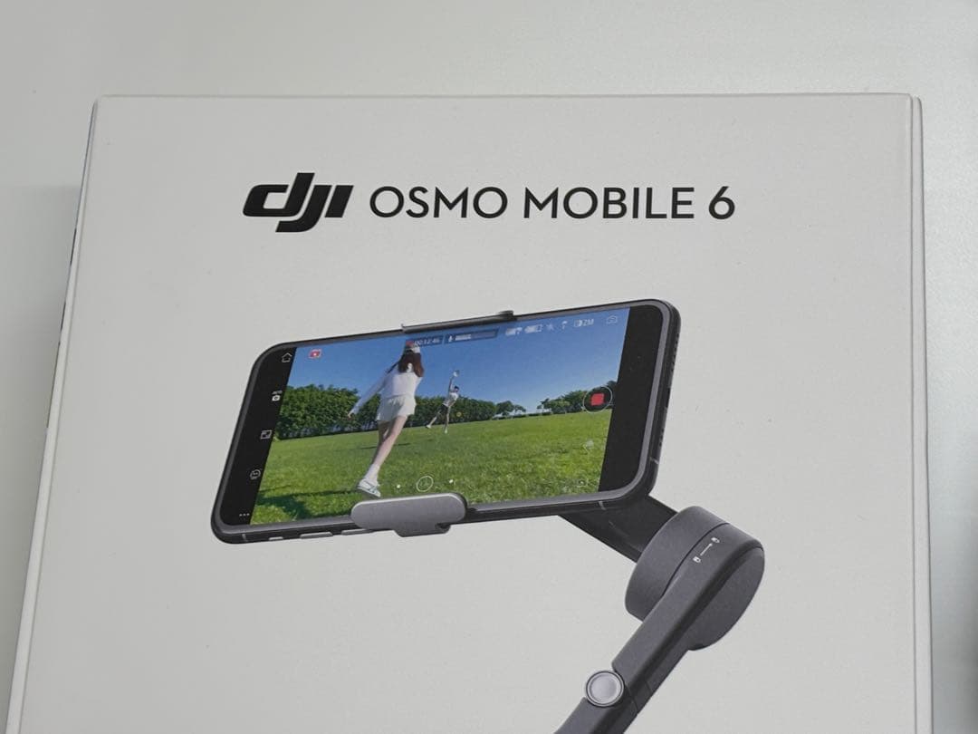 スマホアクセサリー dji OSMO MOBILE 6