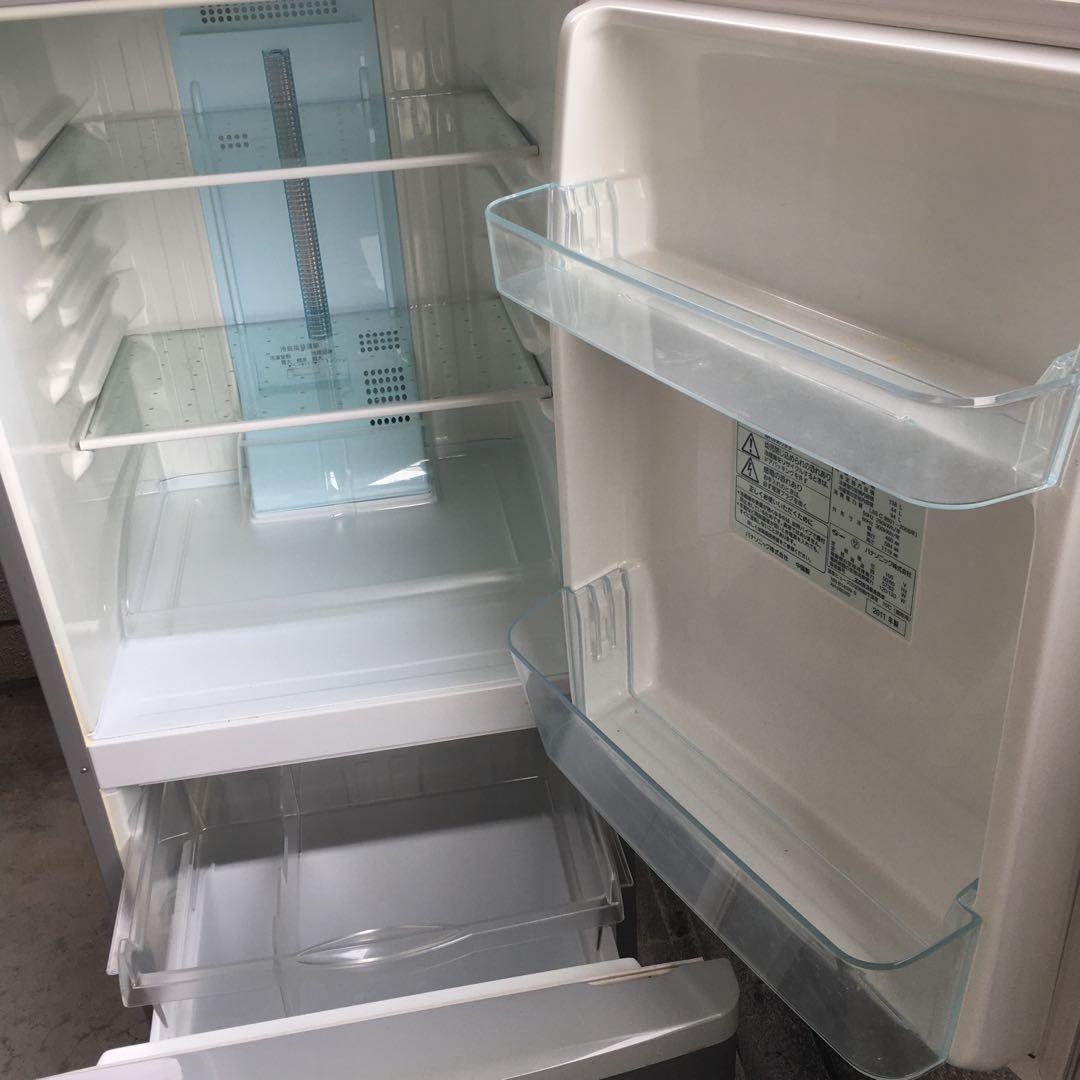 ★人気商品❤️Panasonic 2ドア 冷凍冷蔵庫 138L シルバー