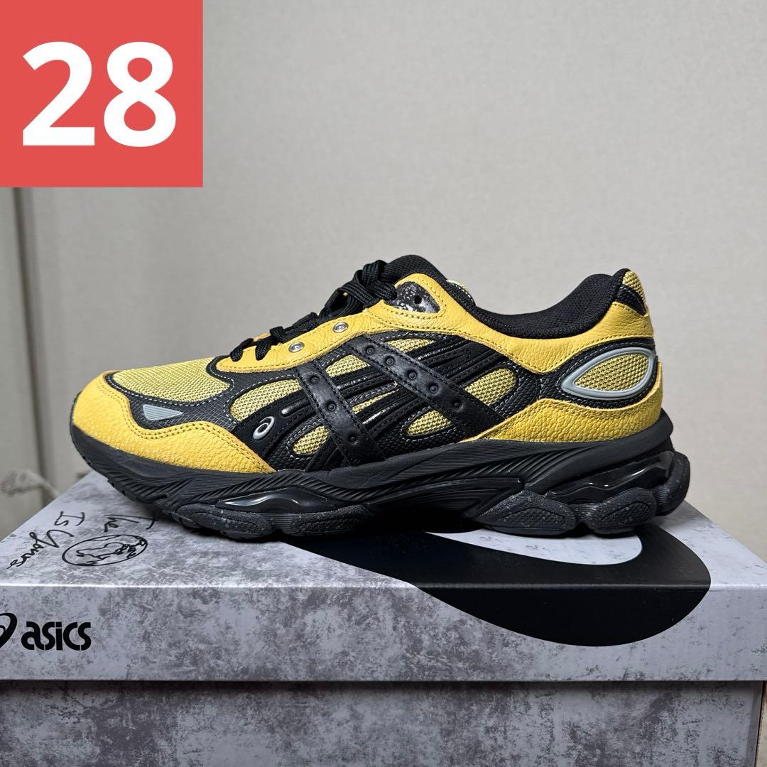 靴 HAL STUDIOS Asics Gel-NYC 2.0 28cm