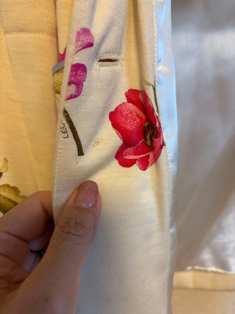 レオナール 中綿コート