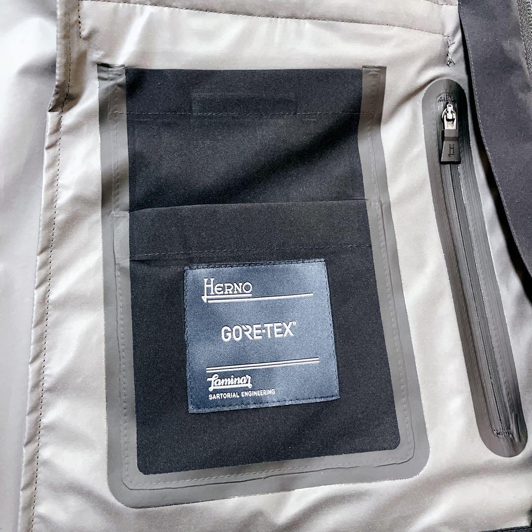 R*n様 【美品】 HERNO ラミナー ゴアテックス ジャケット ブルゾン 4