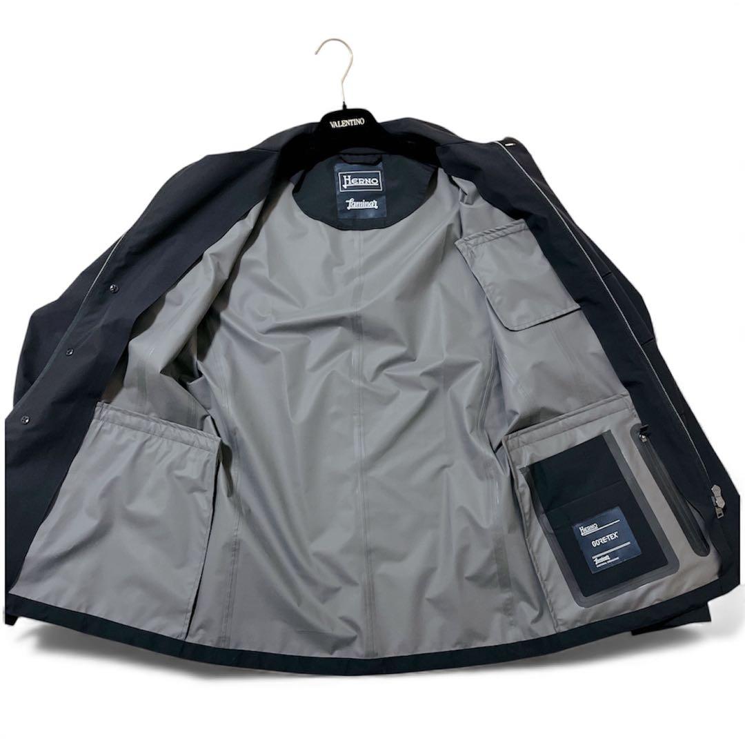 R*n様 【美品】 HERNO ラミナー ゴアテックス ジャケット ブルゾン 4