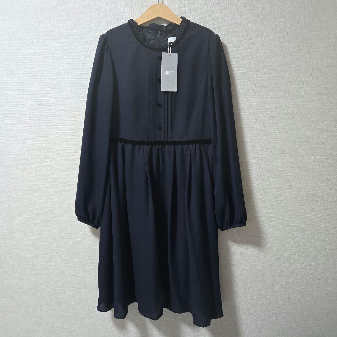 こどもビームス ジョーゼットワンピース 150