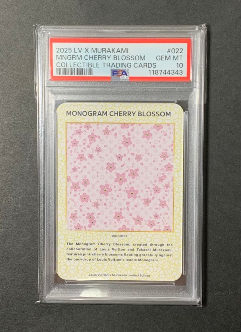 MONOGRAM CHERRY BLOSSOM 022 ルイヴィトン 村上隆