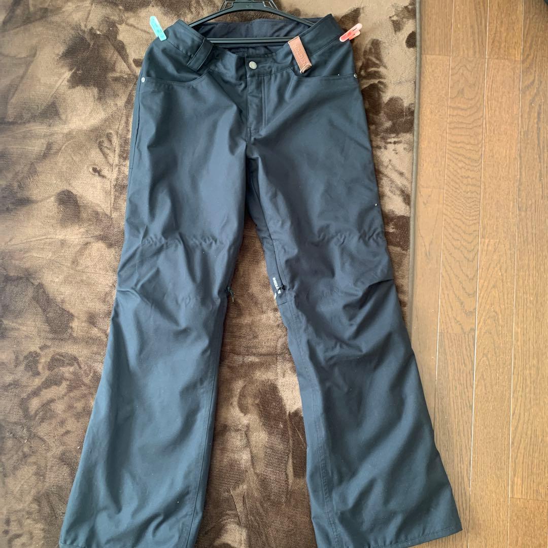 Holden スノーボードウェアセット S 黒/白