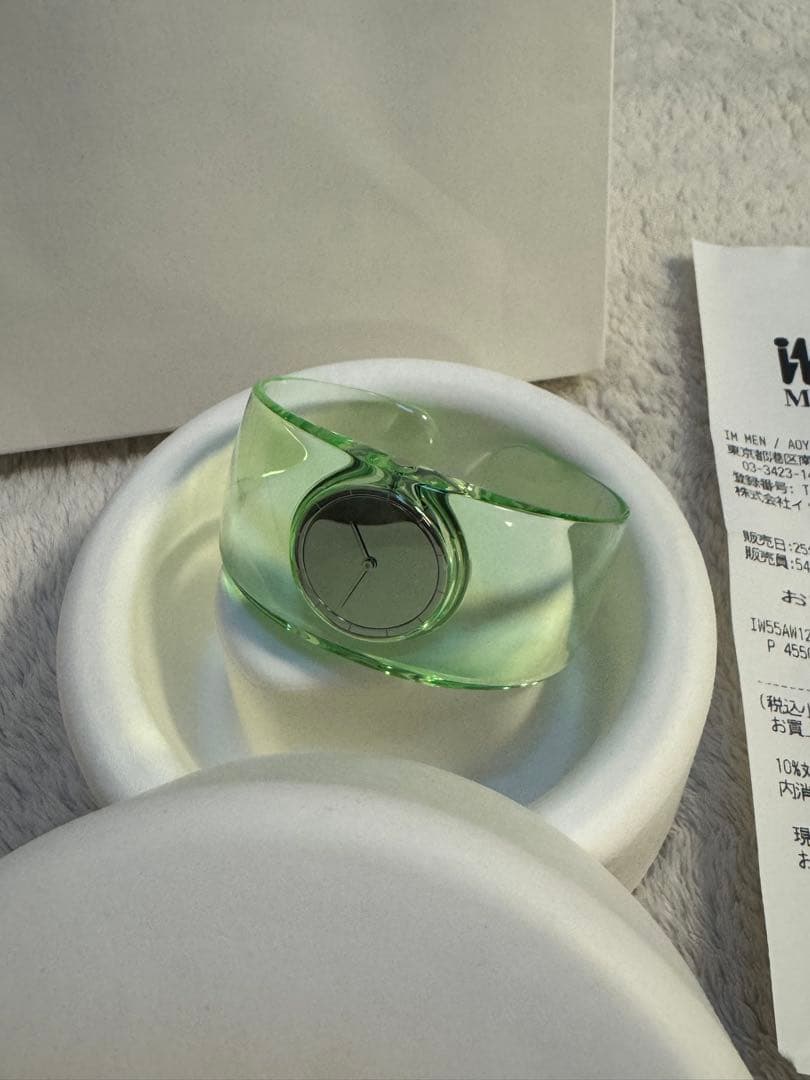 ISSEY MIYAKE WATCH Tokujin Yoshioka グリーン