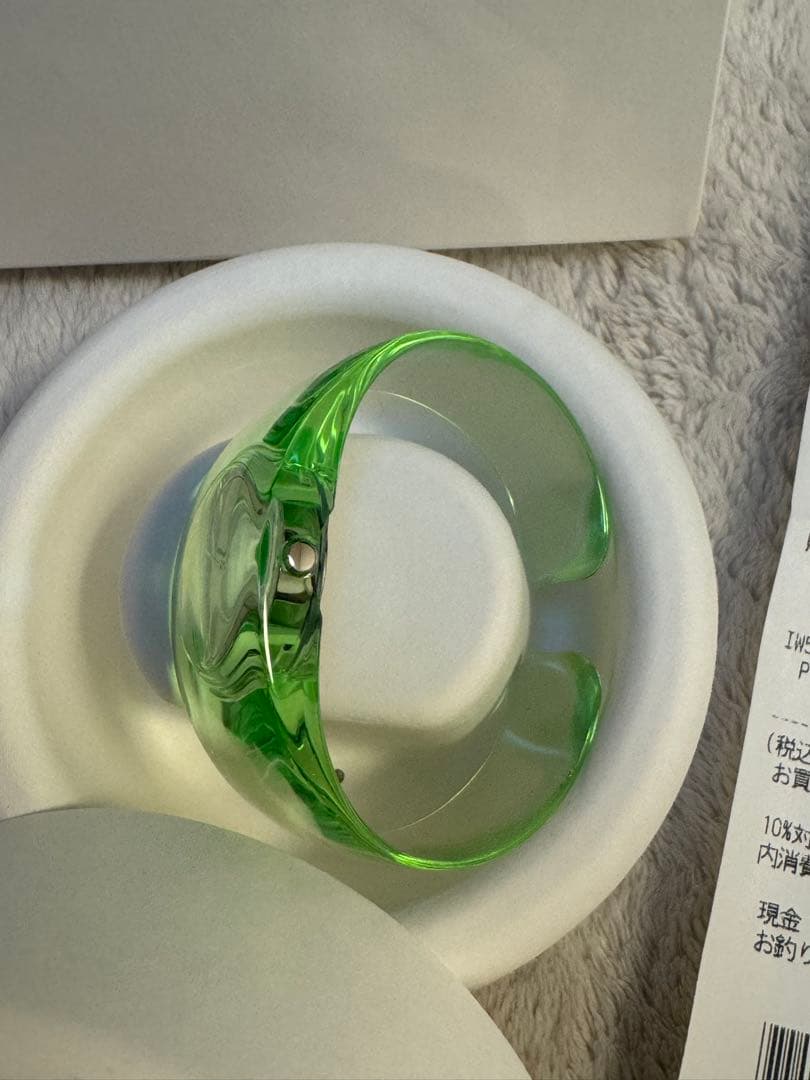 ISSEY MIYAKE WATCH Tokujin Yoshioka グリーン