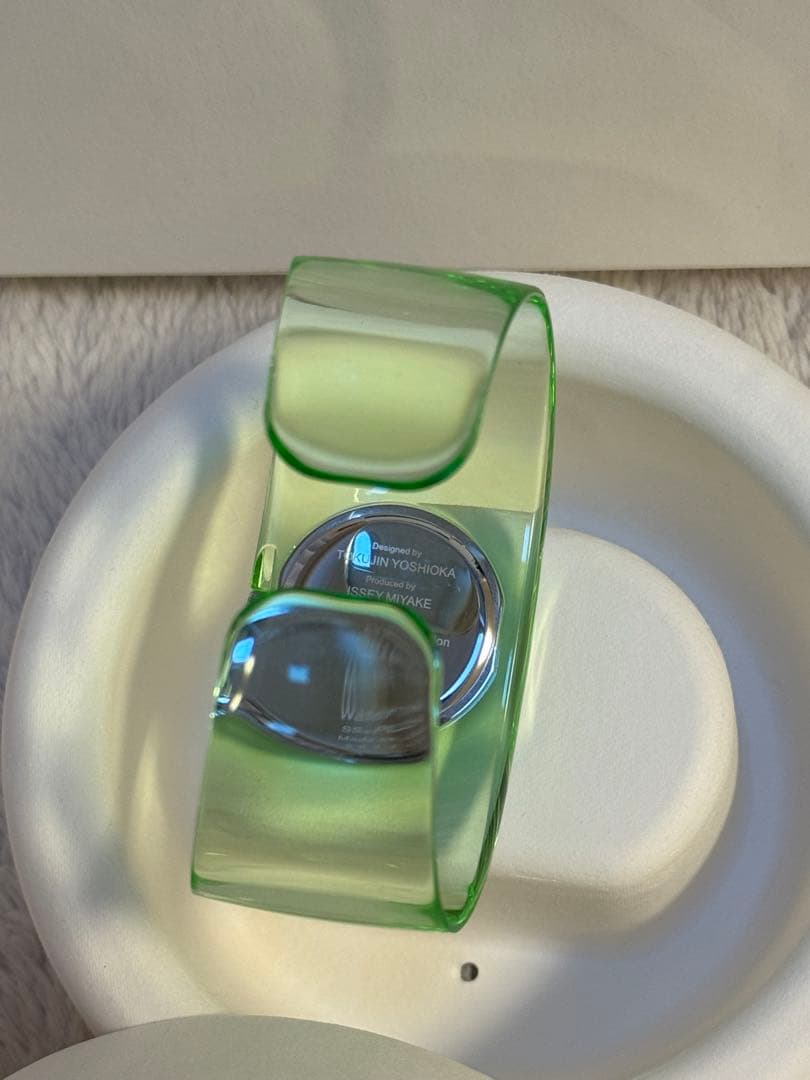 ISSEY MIYAKE WATCH Tokujin Yoshioka グリーン