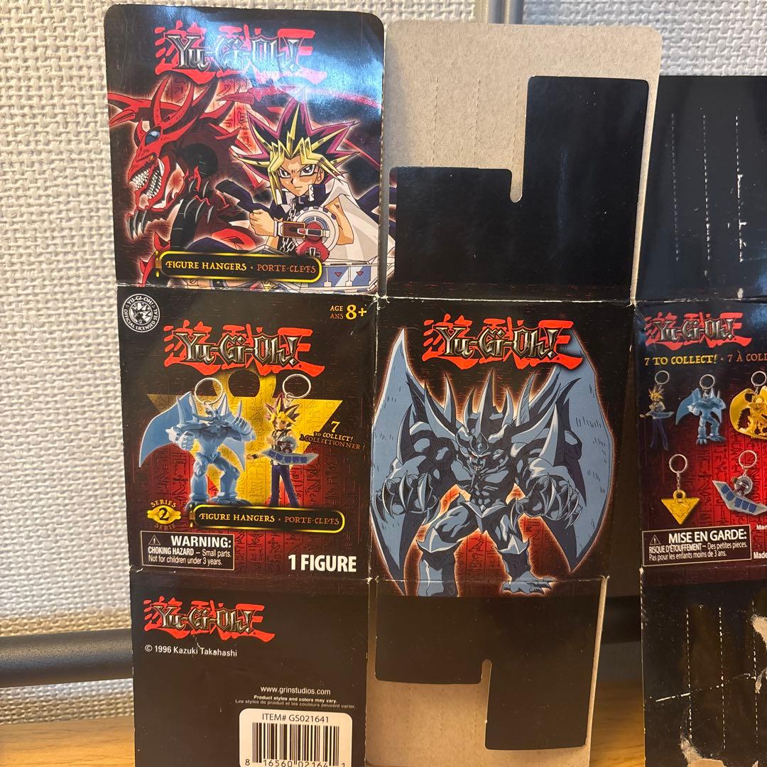 【US規格】遊戯王 フィギュアキーホルダー　8体