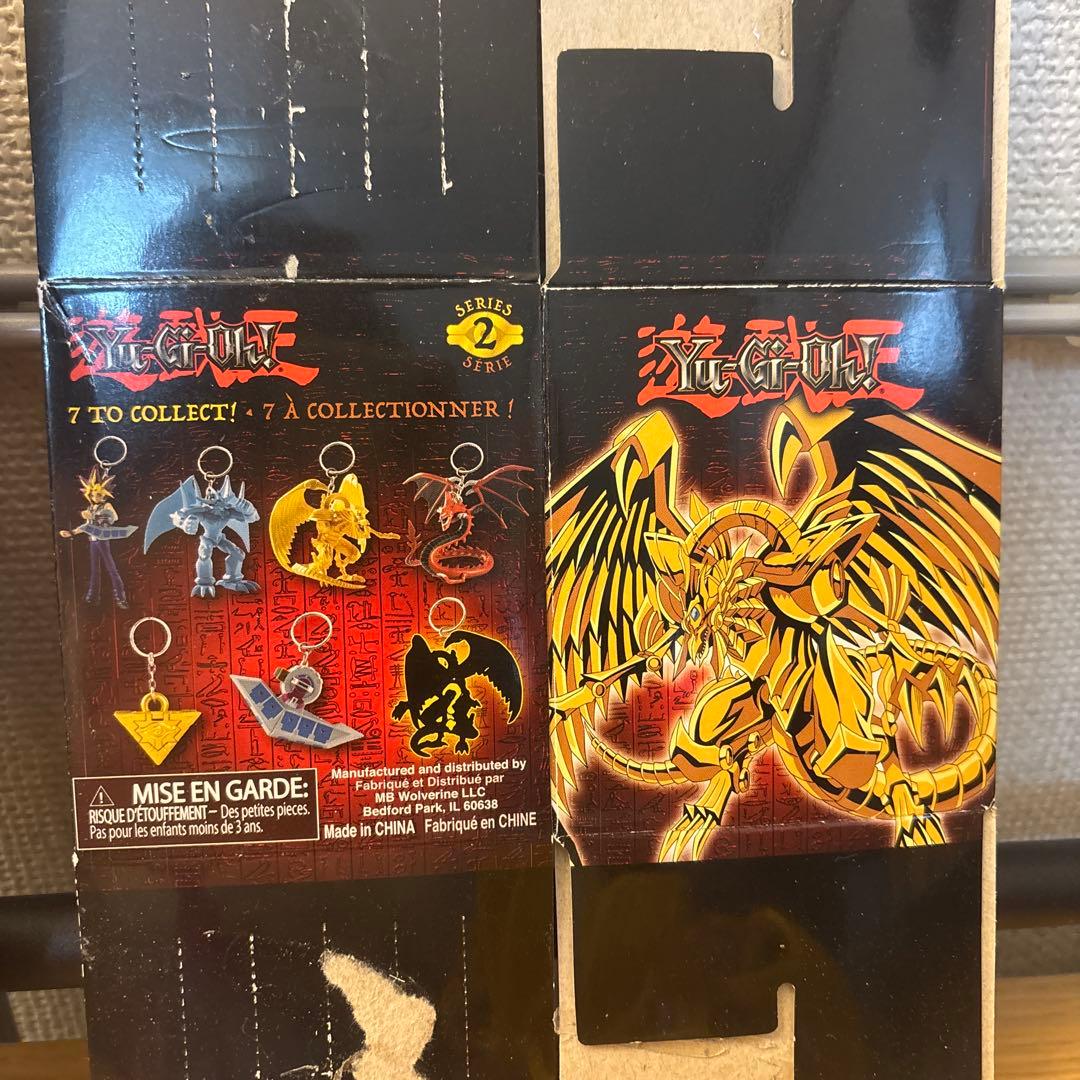 【US規格】遊戯王 フィギュアキーホルダー　8体