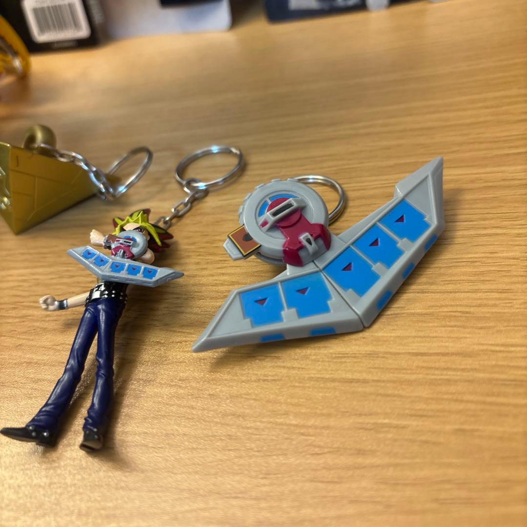 【US規格】遊戯王 フィギュアキーホルダー　8体