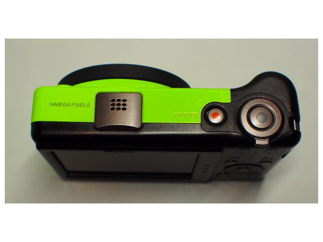 PENTAX Optio RZ10 ライムグリーン