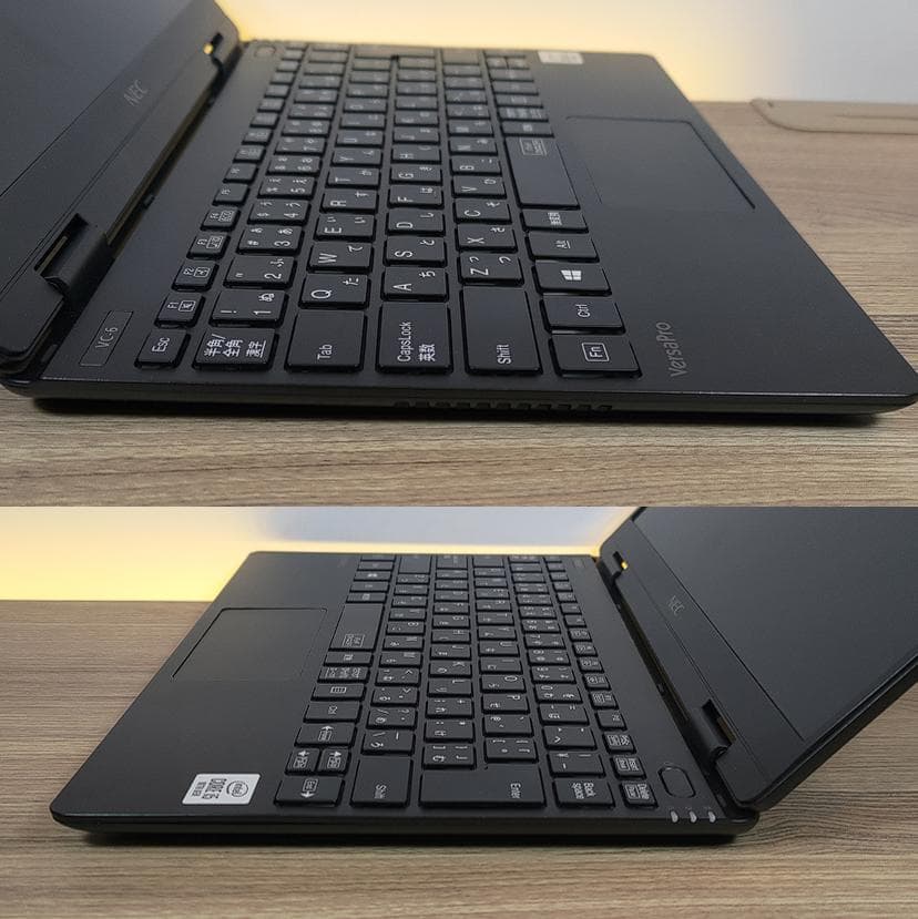 【爆速＆軽量】NEC製オフィス付きUltraLiteノートパソコン Win11