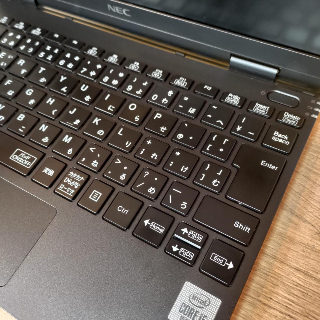 【爆速＆軽量】NEC製オフィス付きUltraLiteノートパソコン Win11