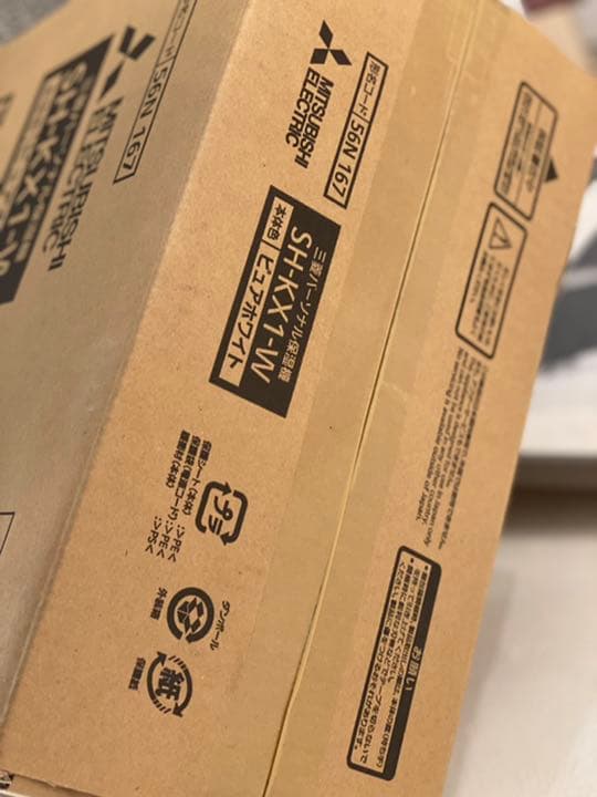 MITSUBISHI SH-KX1-W 未開封