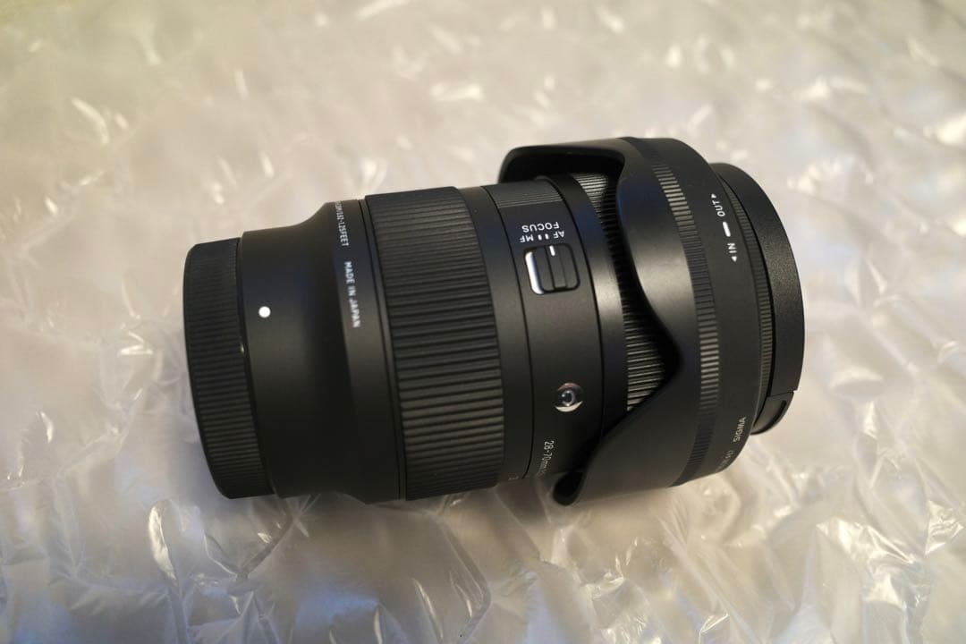 【美品】SIGMA 28-70mm F2.8 DG DN ソニーE用 おまけ付き