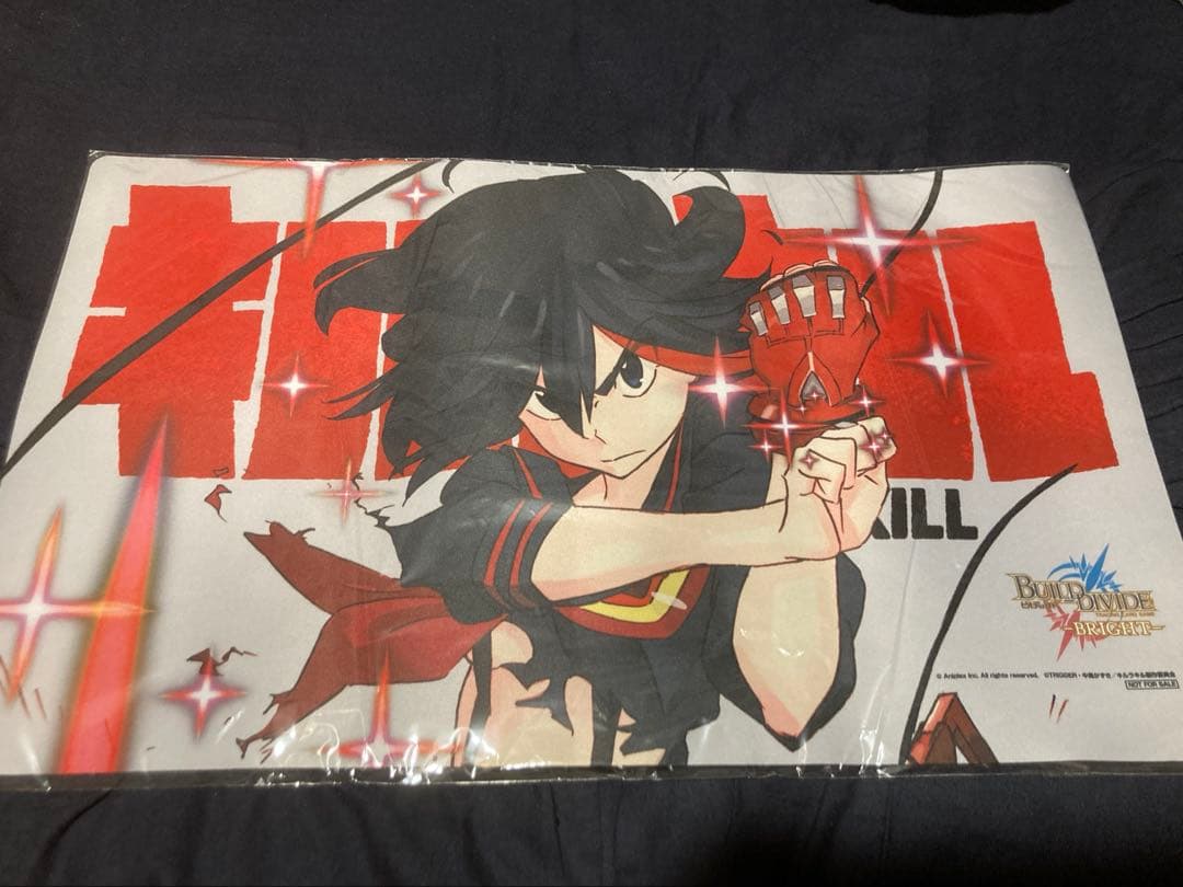 ビルディバイドブライト　キルラキル　プレイマット　優勝