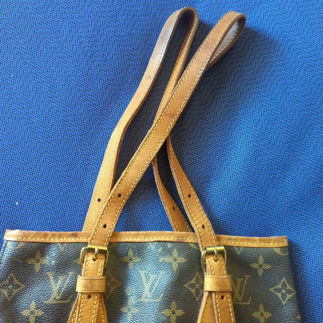 ベタつきあり　Louis Vuitton モノグラム トートバッグ