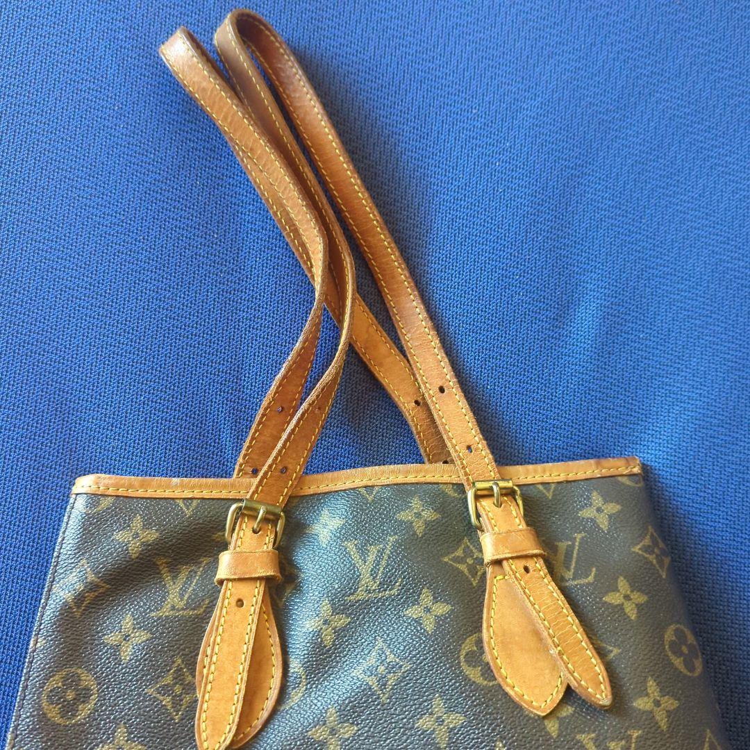 ベタつきあり　Louis Vuitton モノグラム トートバッグ