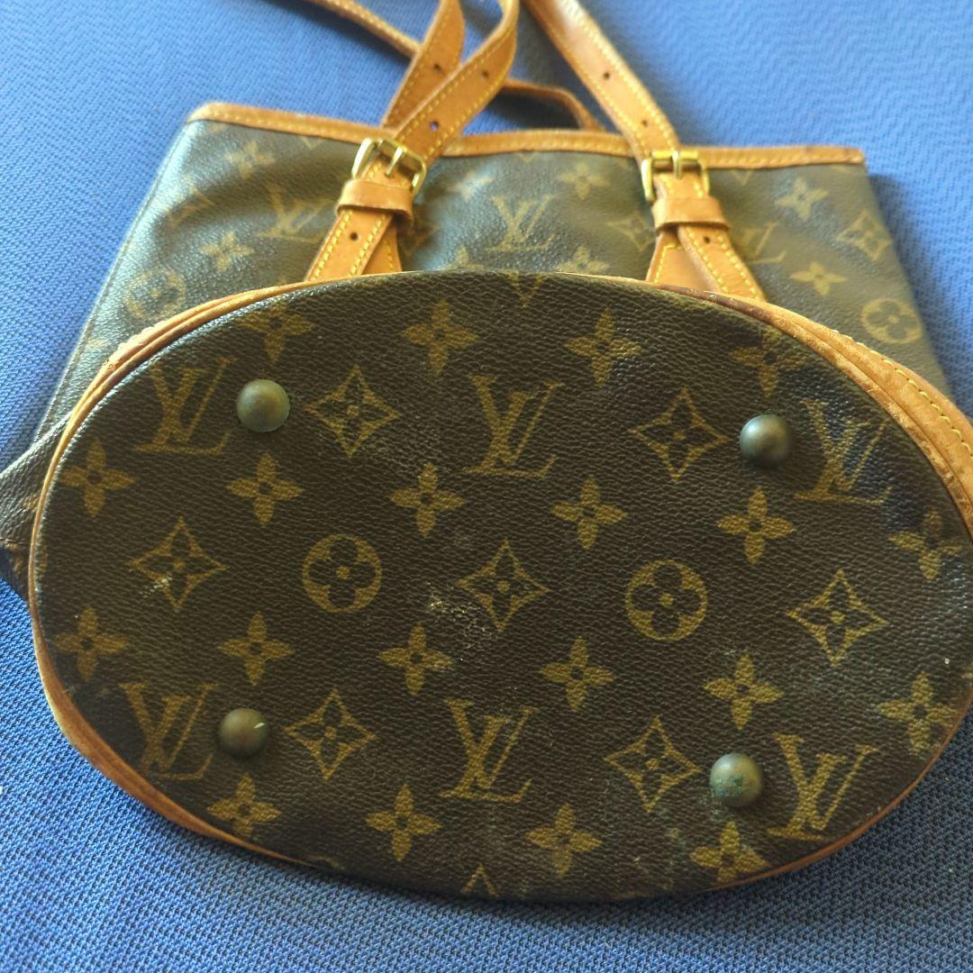 ベタつきあり　Louis Vuitton モノグラム トートバッグ