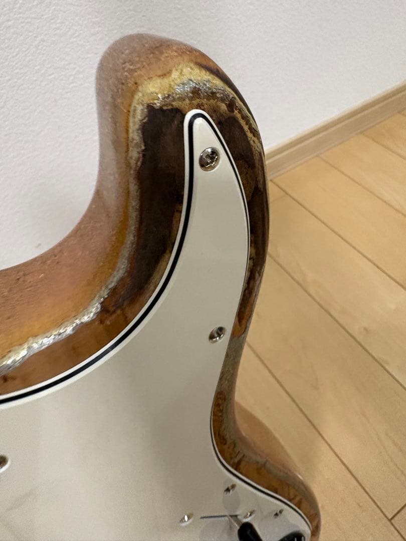 Fernandes Love D コンポーネント