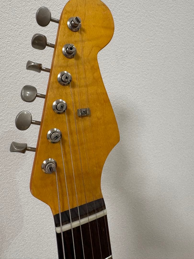 Fernandes Love D コンポーネント