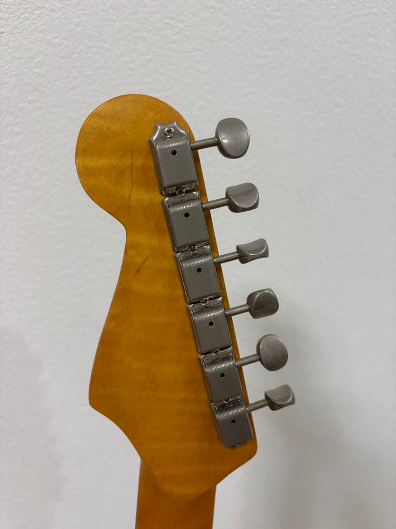 Fernandes Love D コンポーネント