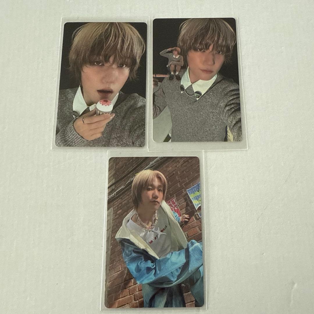 P1Harmony SADSONG ジョンソプ トレカ