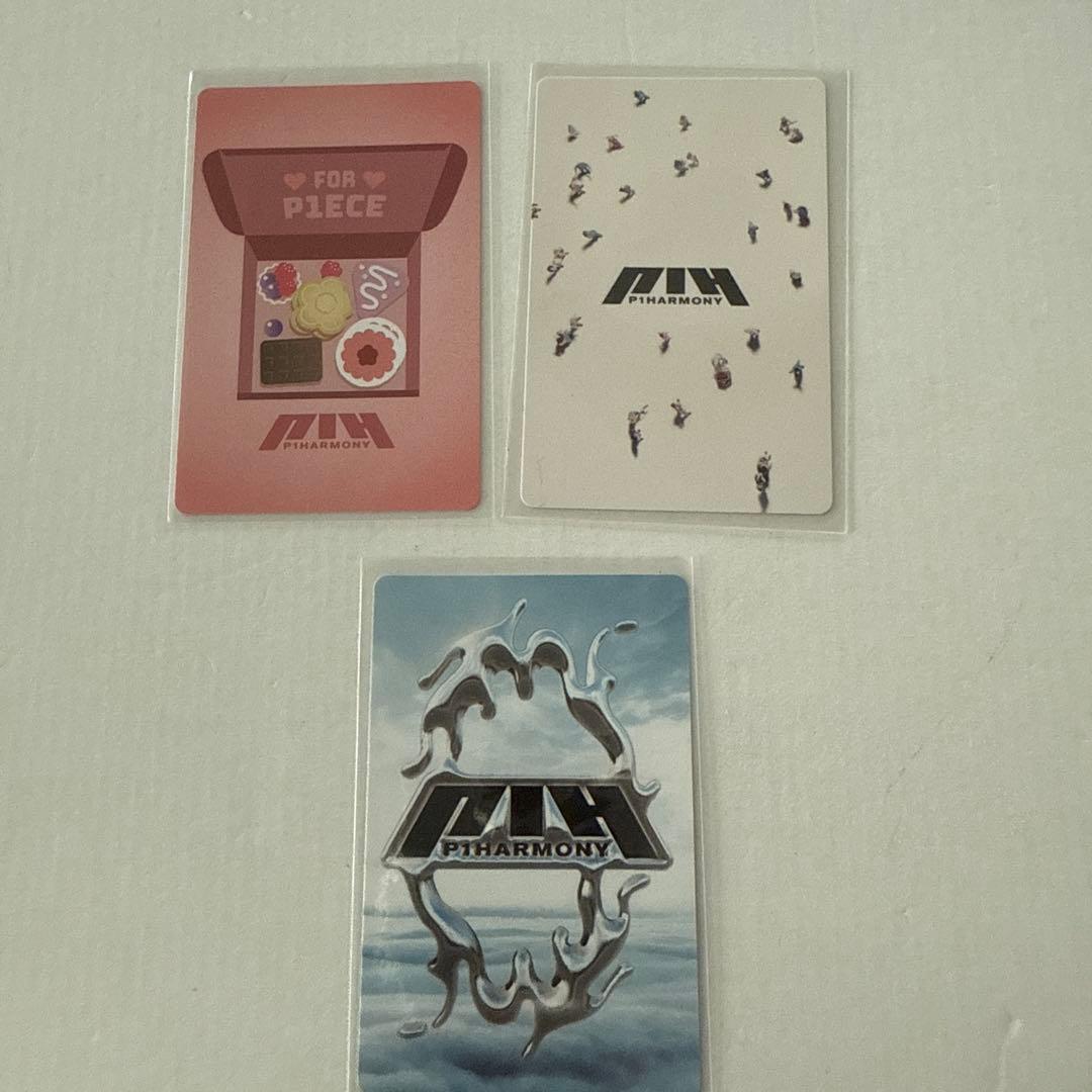 P1Harmony SADSONG ジョンソプ トレカ