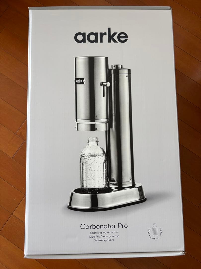 aarke Carbonator Pro 炭酸水メーカー