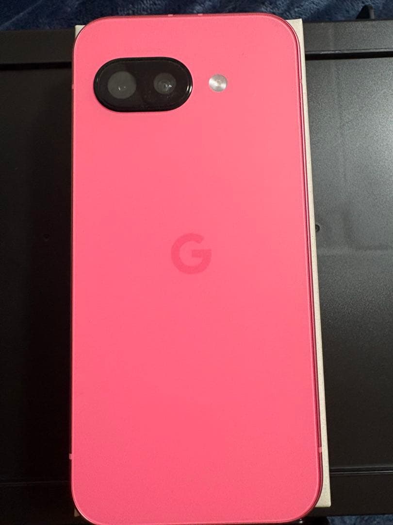 Google Pixel 9a ピオニー