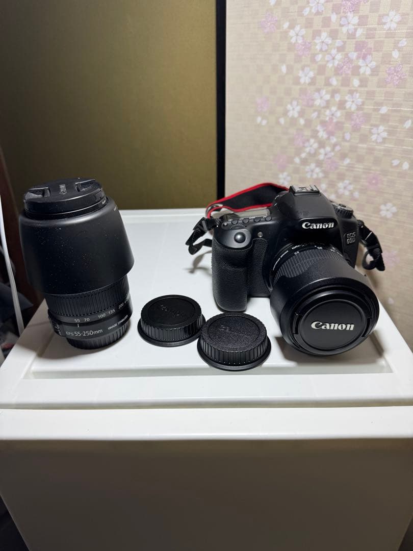 Canon EOS 60D Wレンズセット