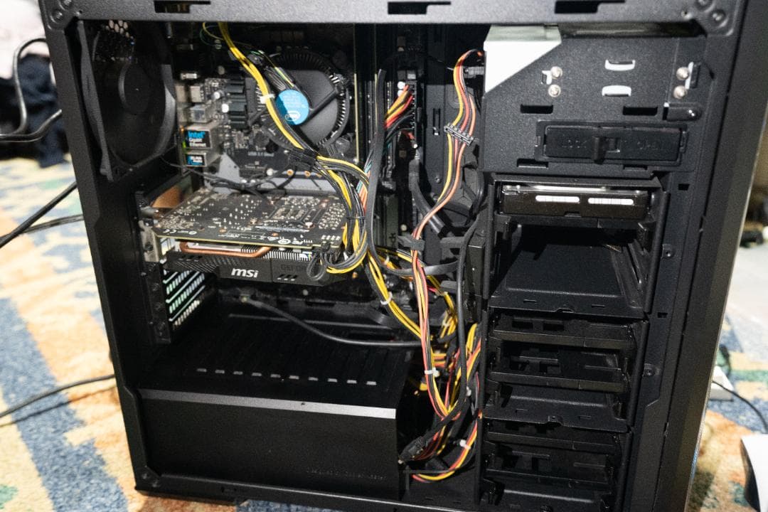 Windowsデスクトップ Intel Core i7 8700 GTX1660Ti 16GB HDD1TB