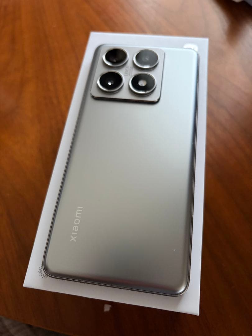 Xiaomi14T Pro SIMフリー チタングレー256GB オマケ有 美品