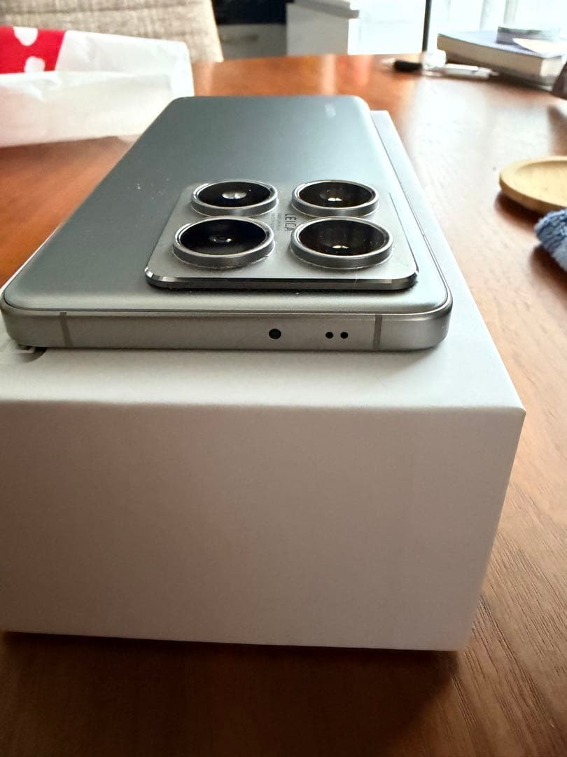 Xiaomi14T Pro SIMフリー チタングレー256GB オマケ有 美品