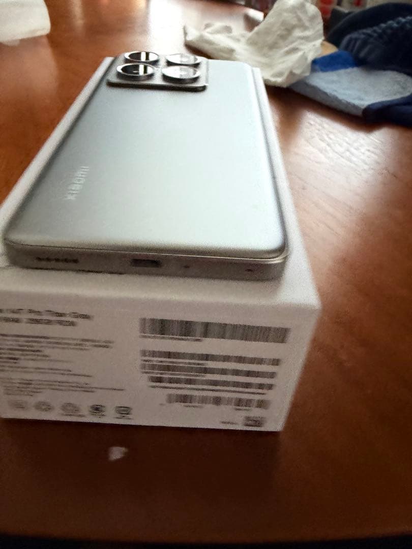 Xiaomi14T Pro SIMフリー チタングレー256GB オマケ有 美品