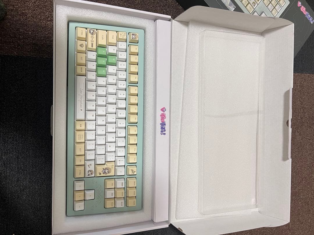 VSPOGEAR 英リサ EDITION キーボード