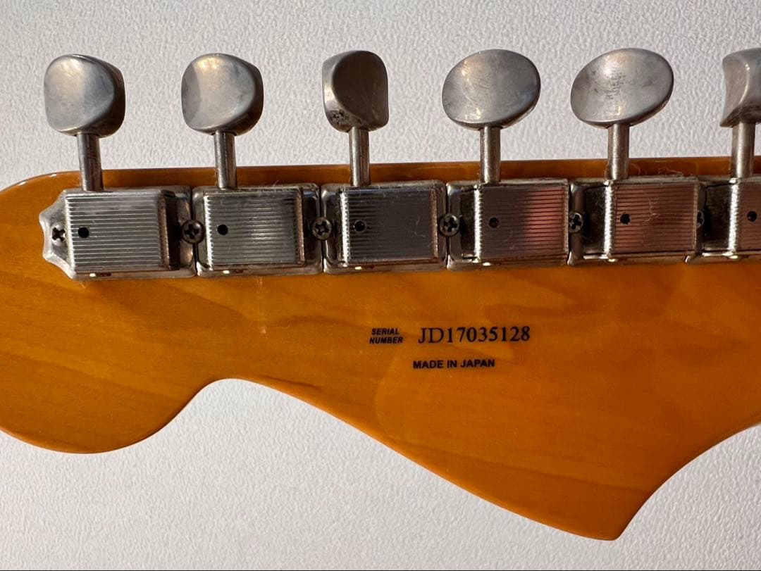 【一式セット】Fender Japan Jazzmaster