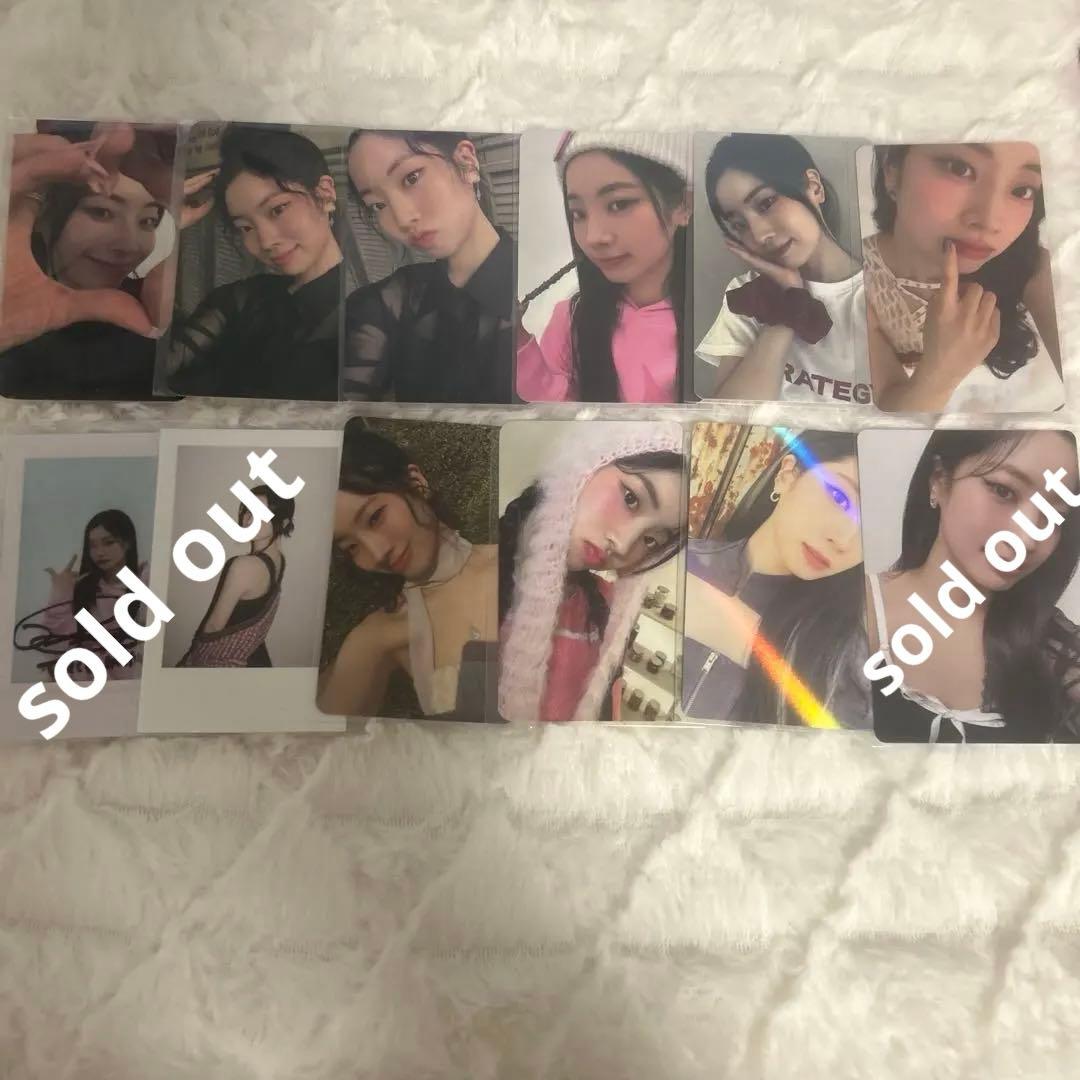 TWICE ダヒョン 特典トレカ アルバムトレカ ラントレ