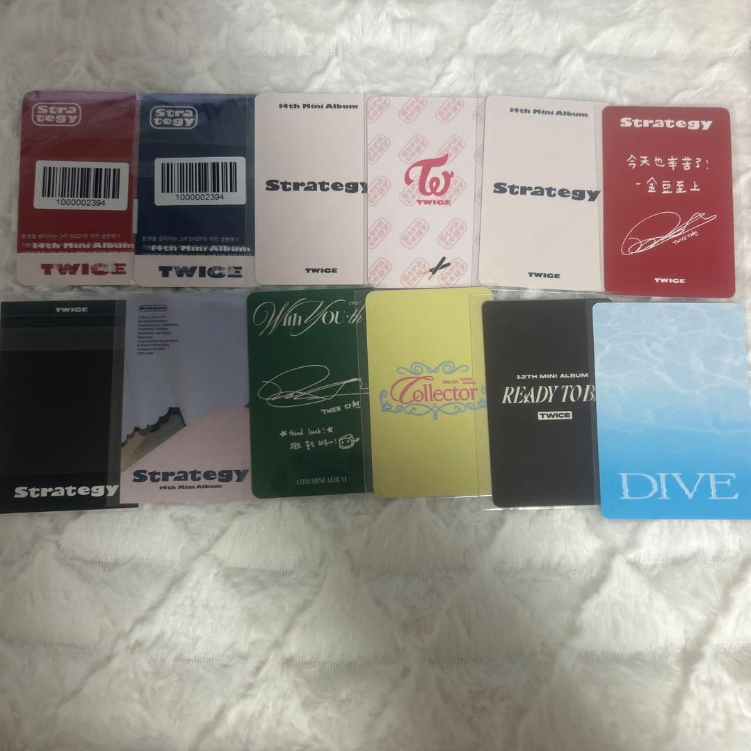 TWICE ダヒョン 特典トレカ アルバムトレカ ラントレ