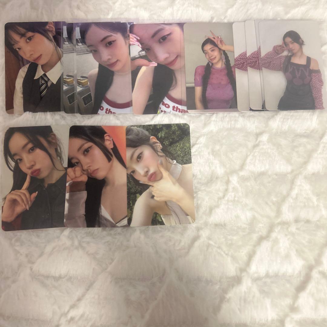 TWICE ダヒョン 特典トレカ アルバムトレカ ラントレ